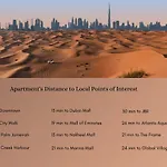 Premium Plus Studio Apartment - Nahe Downtown Dubai