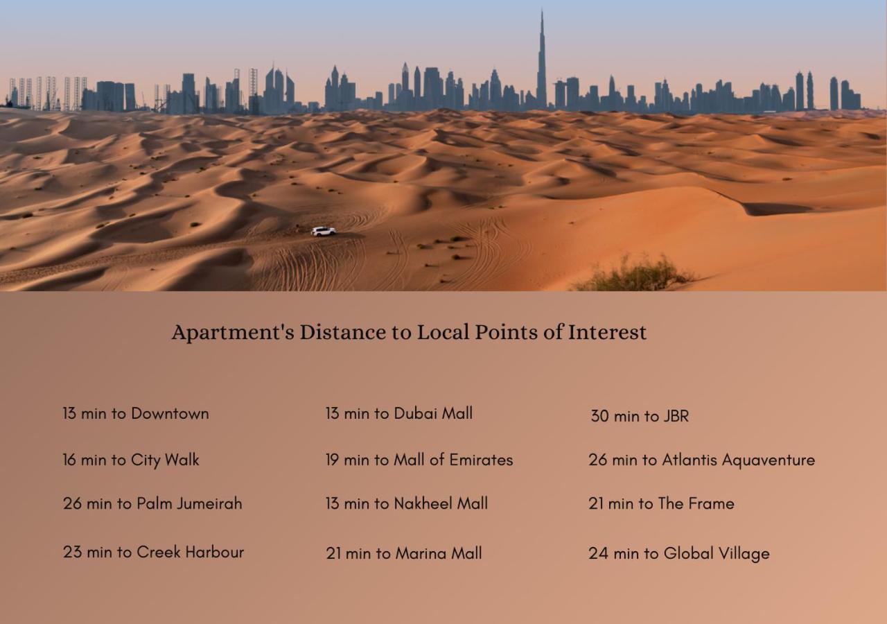 Premium Plus Studio - Nahe Downtown Apartment Dubai
